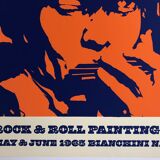 Original silkscreen poster by Robert Stanley, Brian Jones, 1965