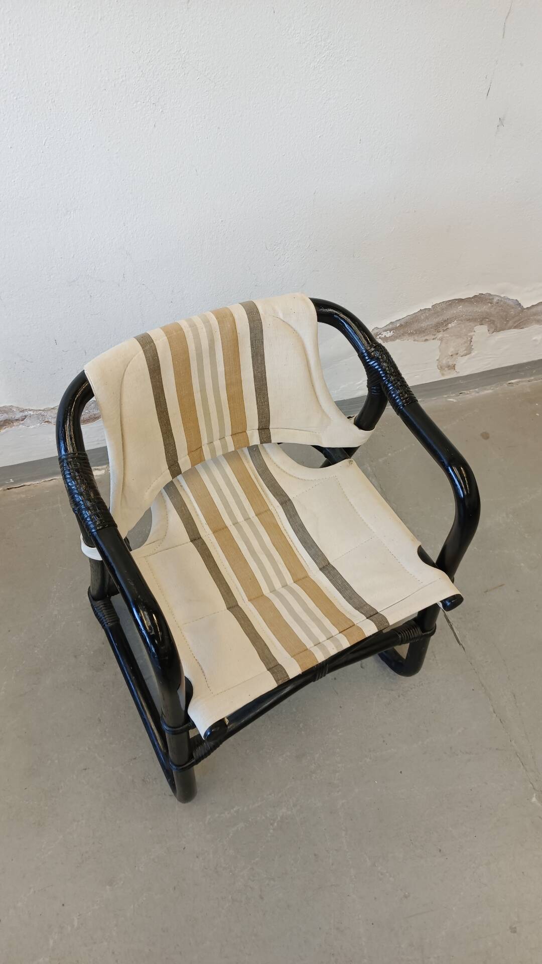 Scandinavian safari armchair