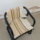 Scandinavian safari armchair