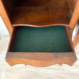 Pair of old louis XV style bedside tables