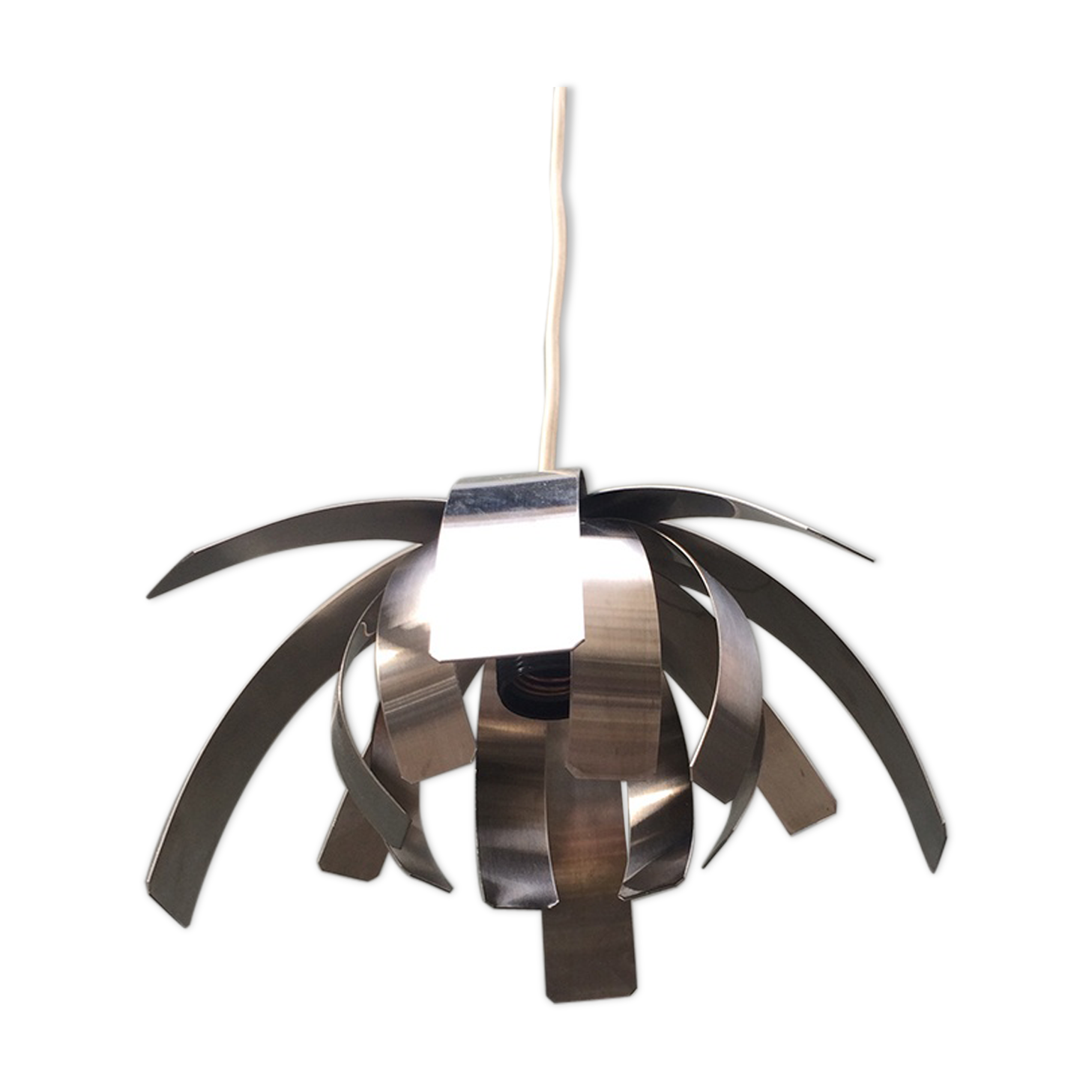 "Flower of light" hanging, Jocelyne Trocmé, 1970