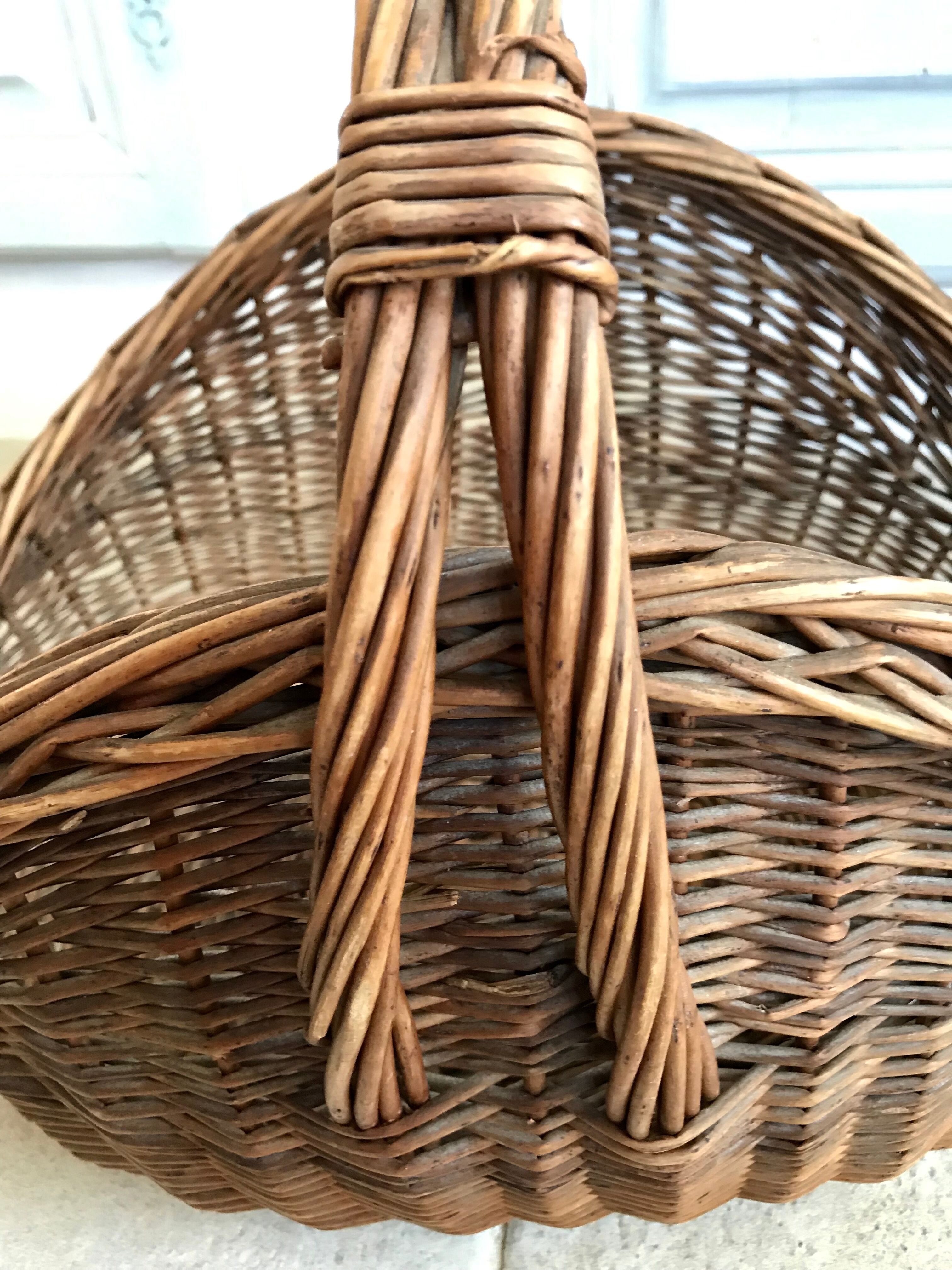 Panier en osier