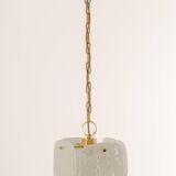 1 of 3 Small Murano glass pendant by Kalmar, Germany, 1960s