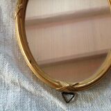 Oval mirror