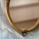 Oval mirror