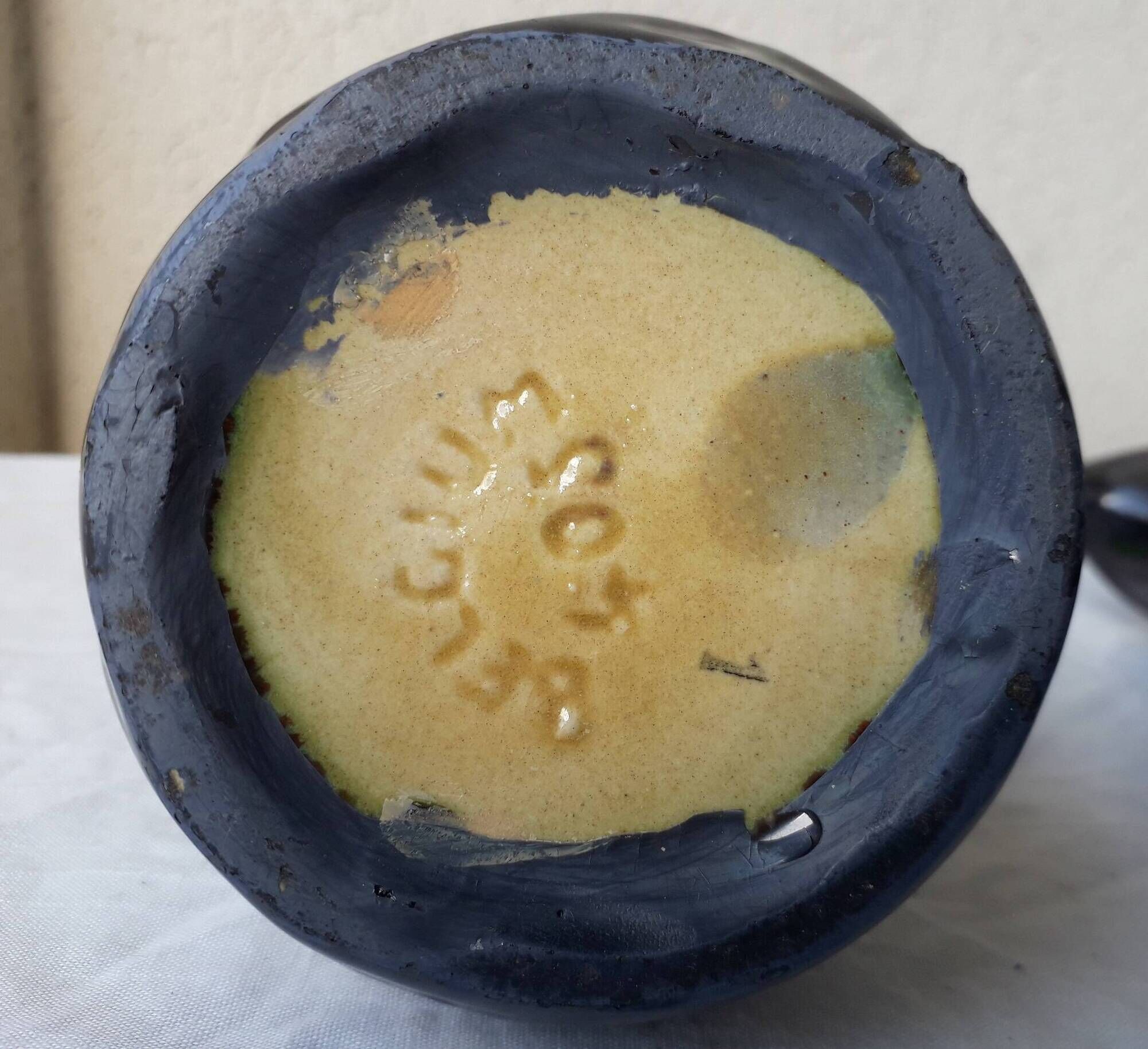 Pot à lait en céramique