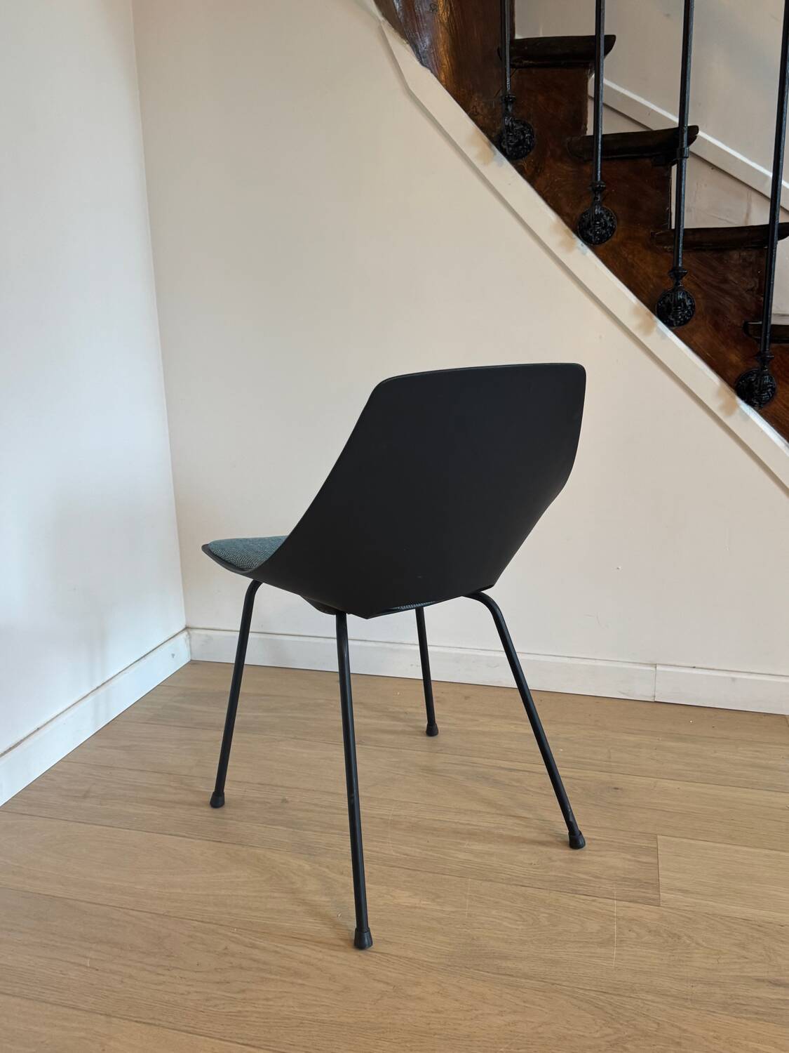 Barrel model chair by Pierre Guariche