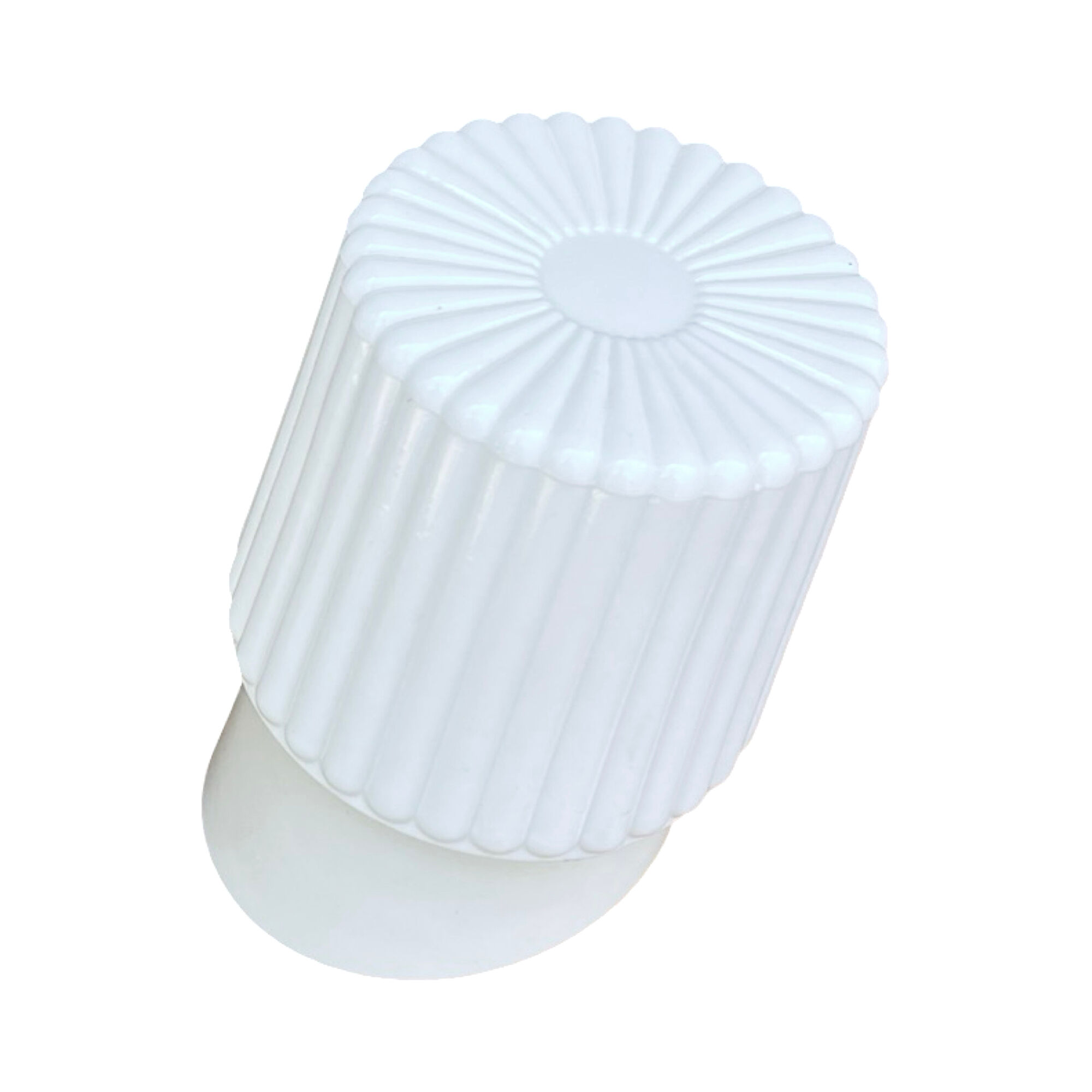White wall lamp Elektrosvit Nové Zámky Czechoslovakia, 1960s.