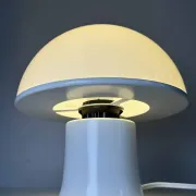 Lampe de table champignon par Dijkstra Lampen, Pays-Bas, années 1970.