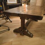Monastery coffee table in solid elm.