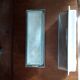 Paire appliques rectangle industrielle