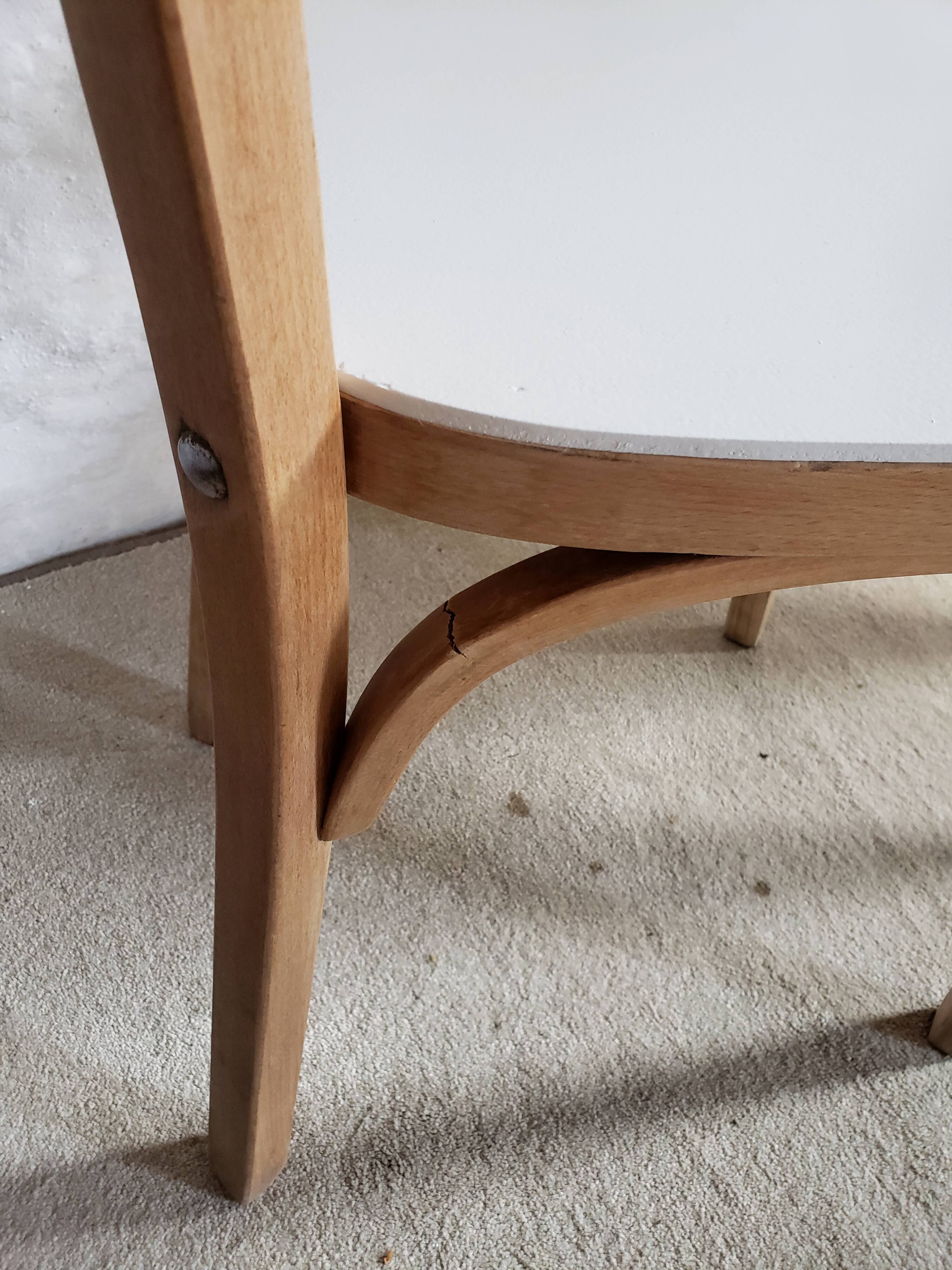 Pair of bistro chairs
