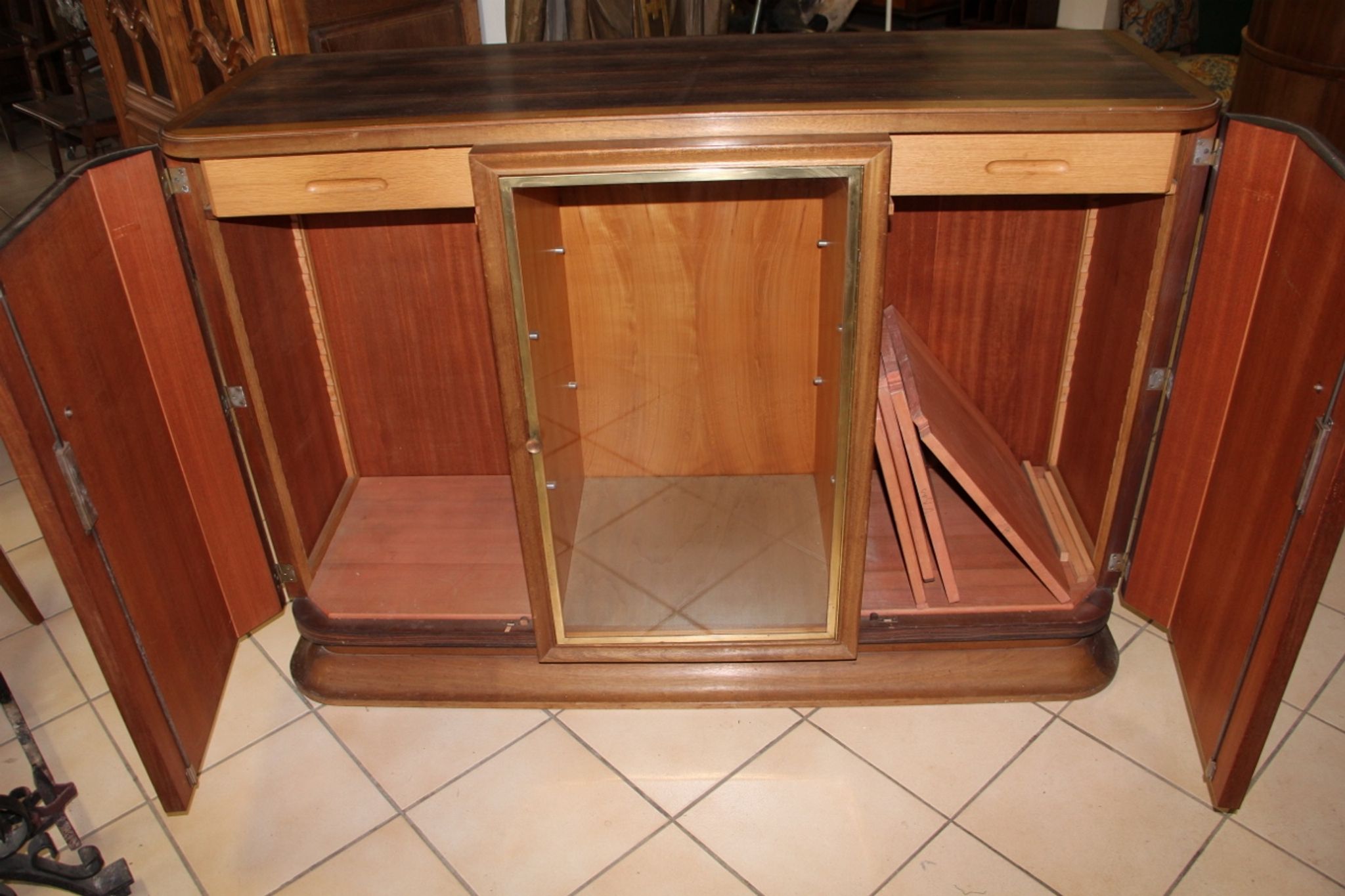 Buffet art deco macassar