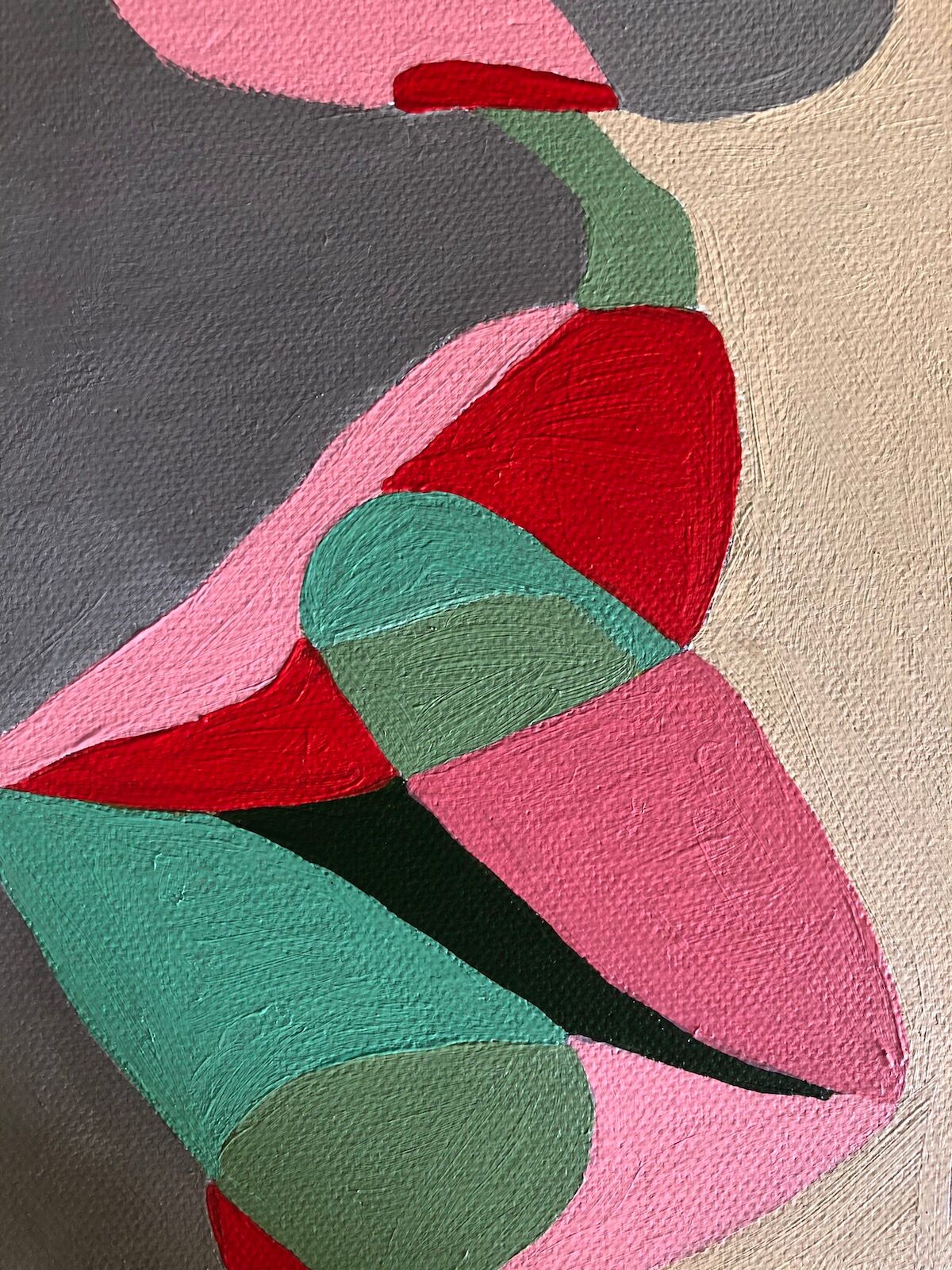 The Abstract Kiss by Bodasca