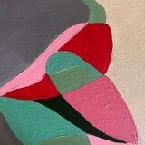 The Abstract Kiss by Bodasca