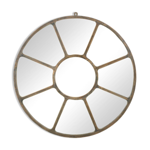 Miroir industriel rond