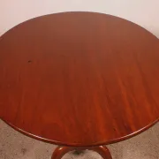 mahogany guéridon with mechanism - 18th century