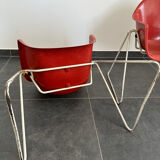 Paire de chaises enfant
