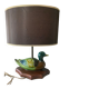 Mallard duck lamp
