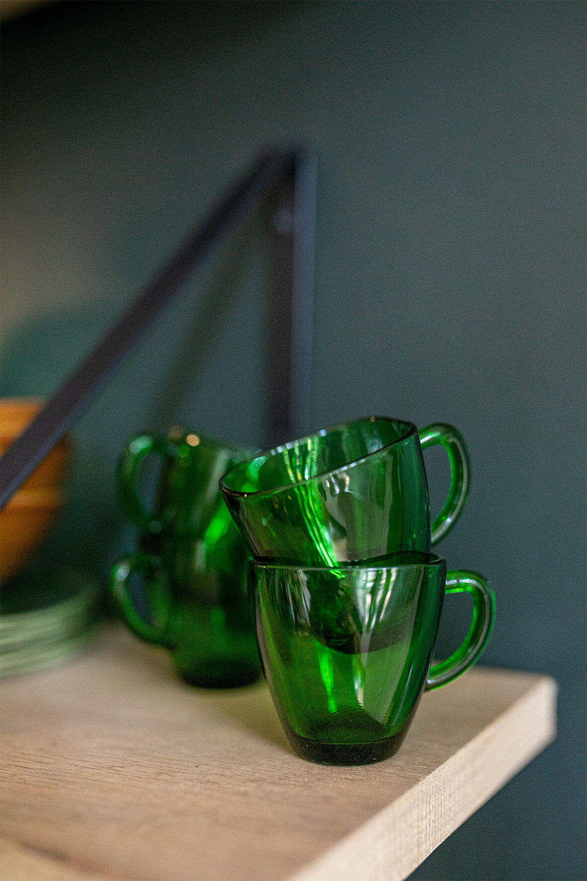 4 Vereco coffee cups