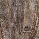 Buffet en bois ancien - 4 portes