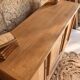 Large Art Deco oak buffet – Chevron veneer