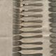 24 fish covers. Forks and knives . Stainless steel. Vintage