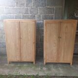 Pair of Parisian wardrobes