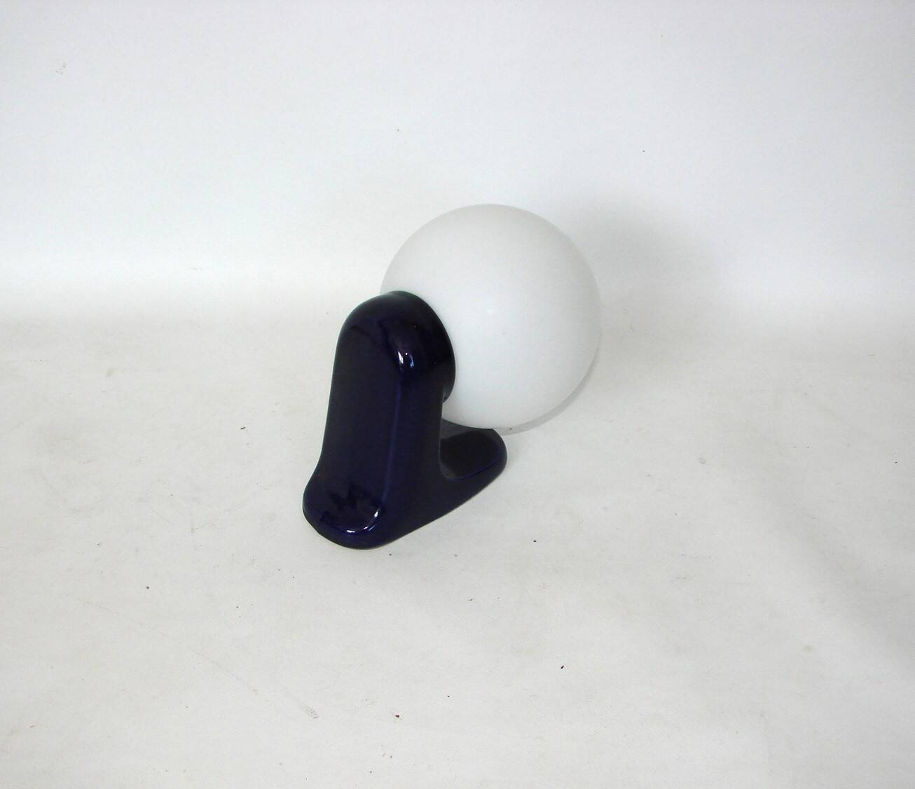 Ceramic wall lamp, 1960s.