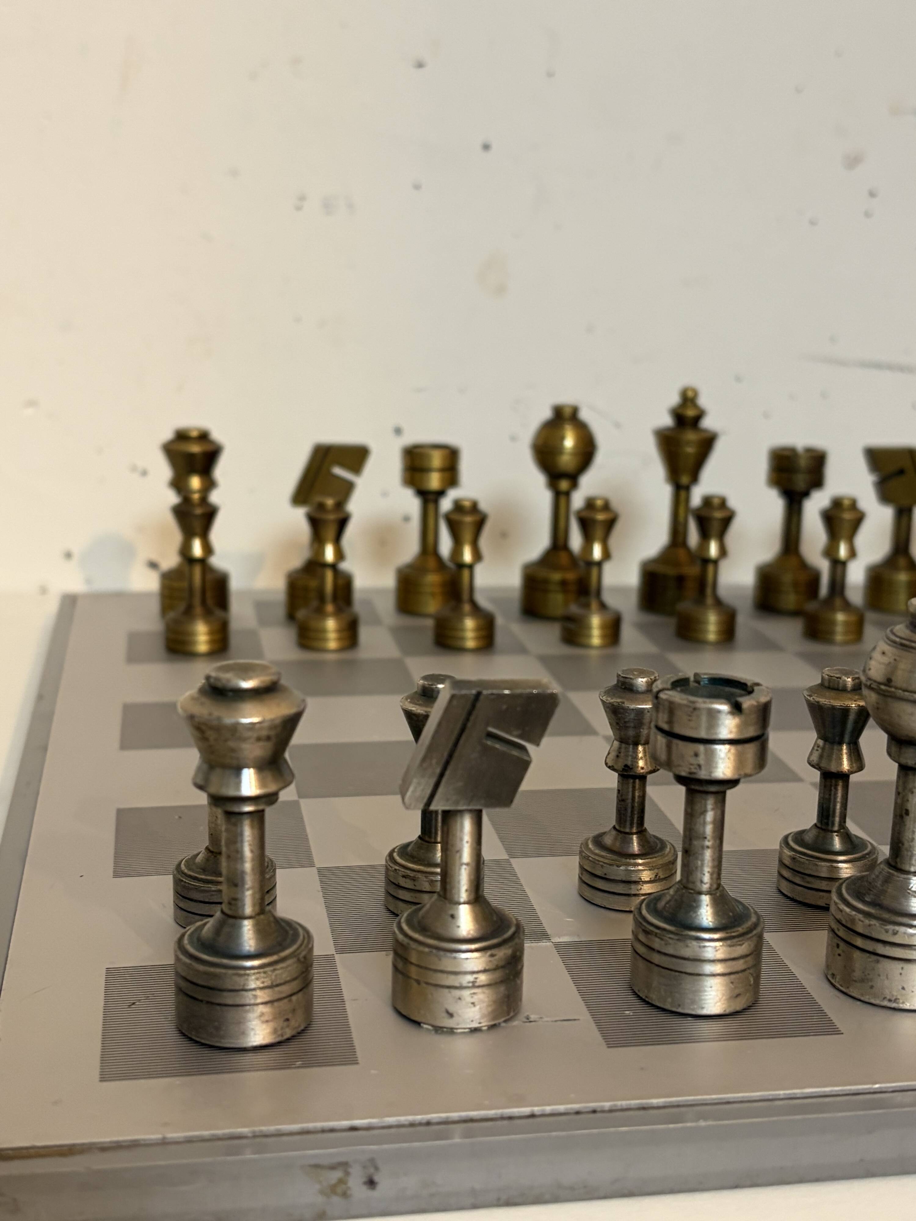 Italfama chess set, 1970