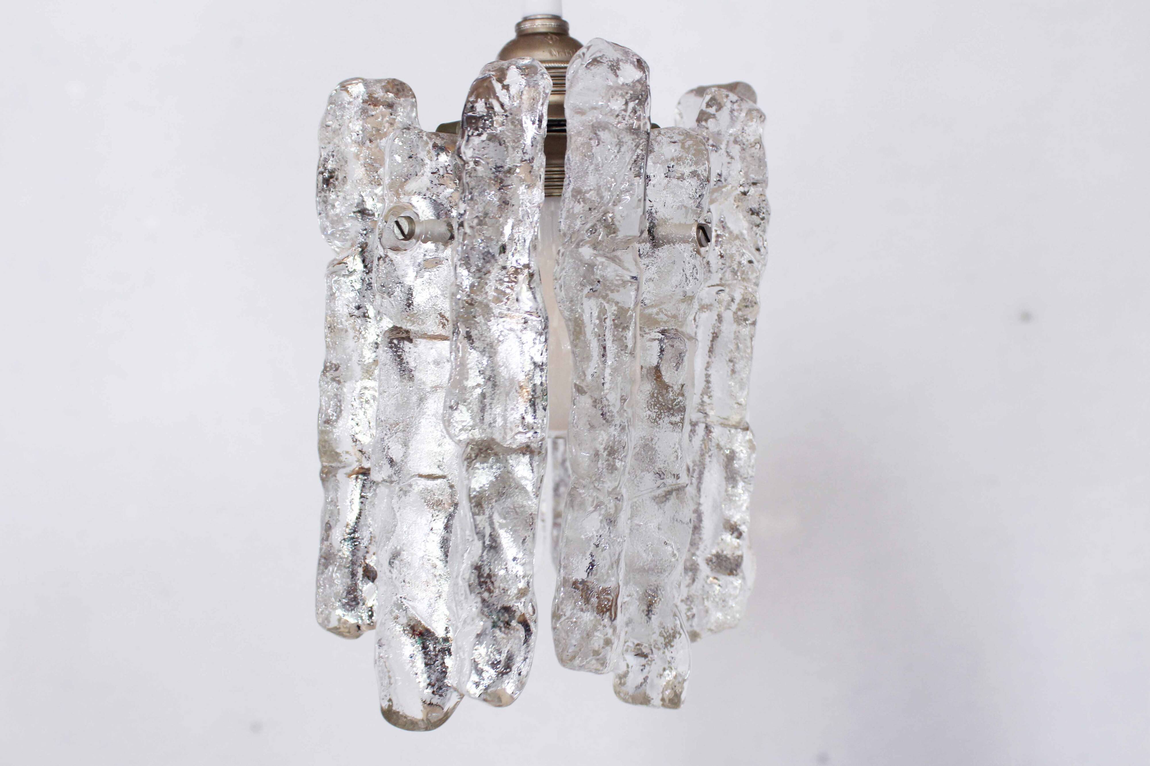 Kalmar glass pendant light