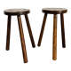 Pair of minimalist stools