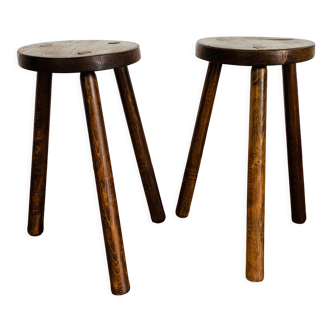Pair of minimalist stools