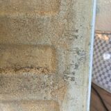 Vintage Ceramic Stamp Sink with Farmhouse Drainer