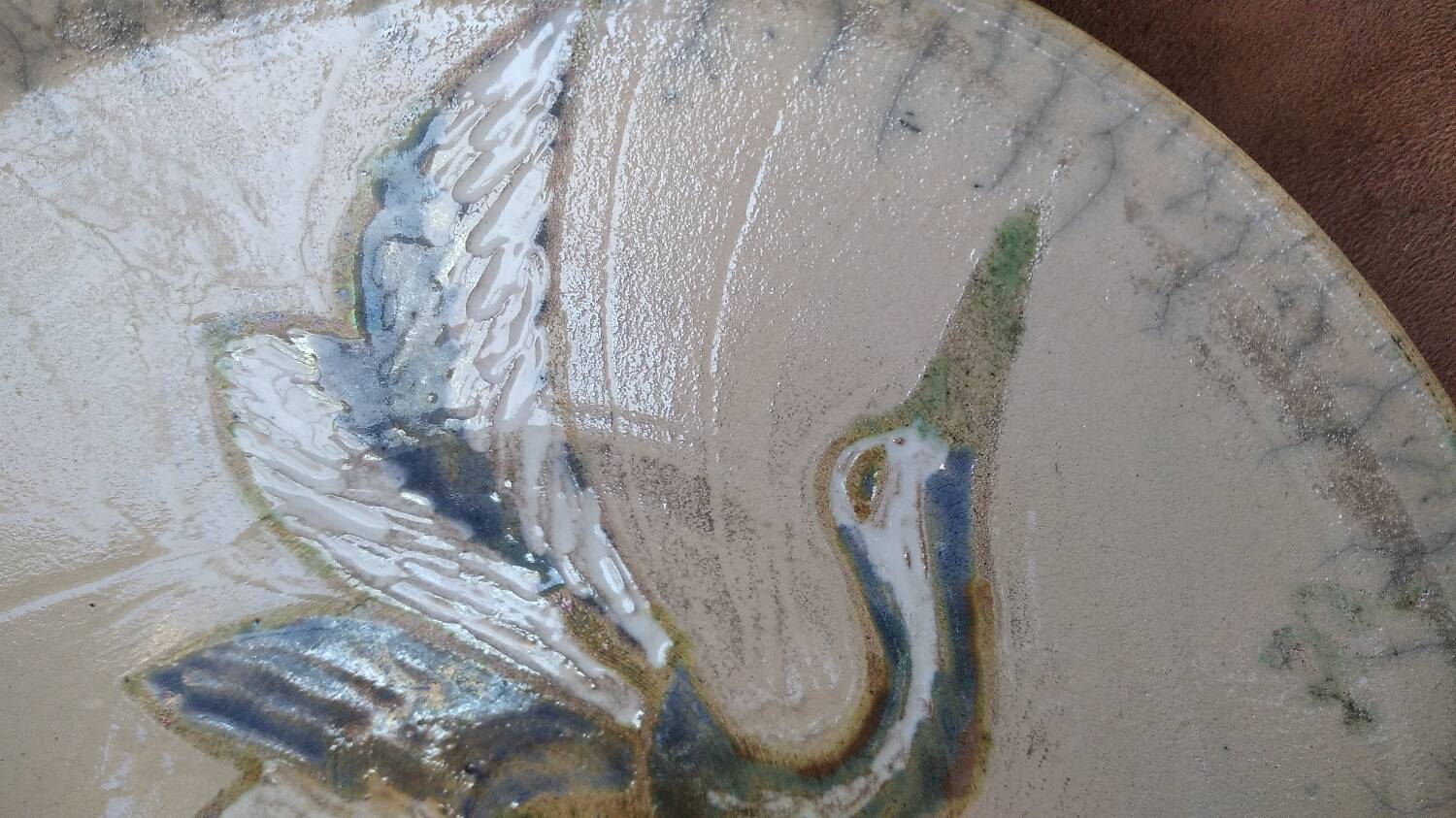 Decoration "The Blue Bird"