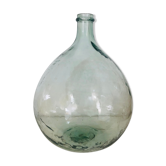 Demijohn with blue reflections