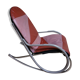 Rocking-chair Nonna par Paul Tuttle pour Sträslle, années 1970
