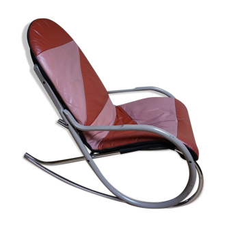 Rocking-chair Nonna par Paul Tuttle pour Sträslle, années 1970