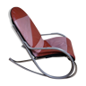 Swiss Nonna Rocking Chair by Paul Tuttle for Sträslle, 1970's