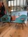 Pair of armchairs