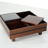 Coffee table by Carlo Hauner for Forma Italy 1960's.