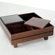 Table basse par Carlo Hauner pour Forma Italie 1960's.