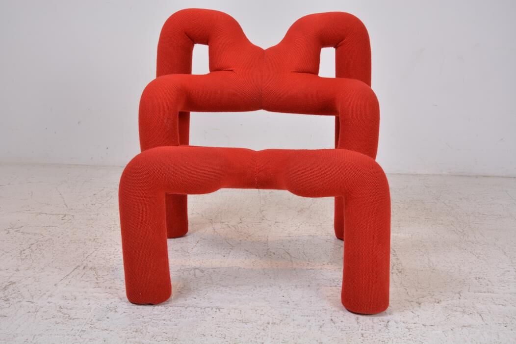 Armchair by Terje Ekstrom (Norway) Model "Extrem" designed in 1972