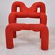 Armchair by Terje Ekstrom (Norway) Model "Extrem" designed in 1972