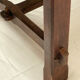 Solid elm farmhouse table
