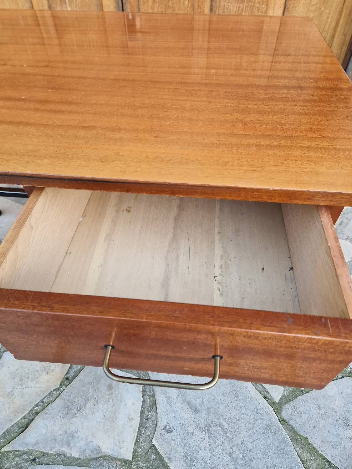 Vintage modernist desk