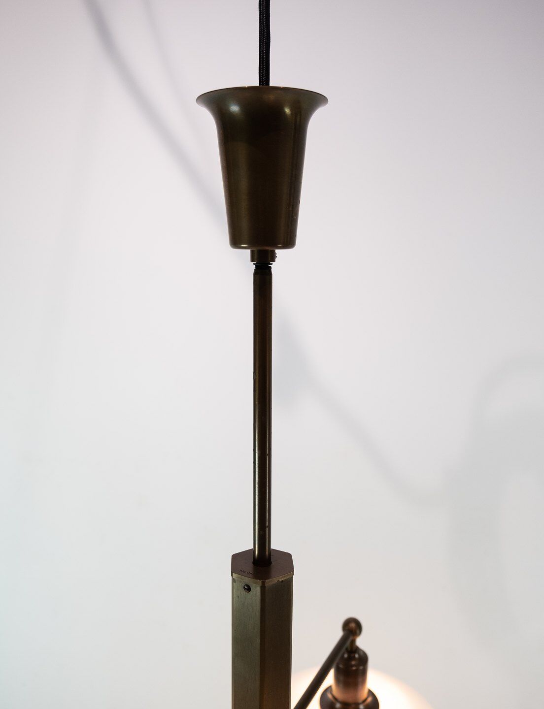 PH 2/1 lamp by Poul Henningsen and manufactured by Louis Poulsen.