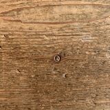 Old rectangular table - 1M40 - 2 drawers