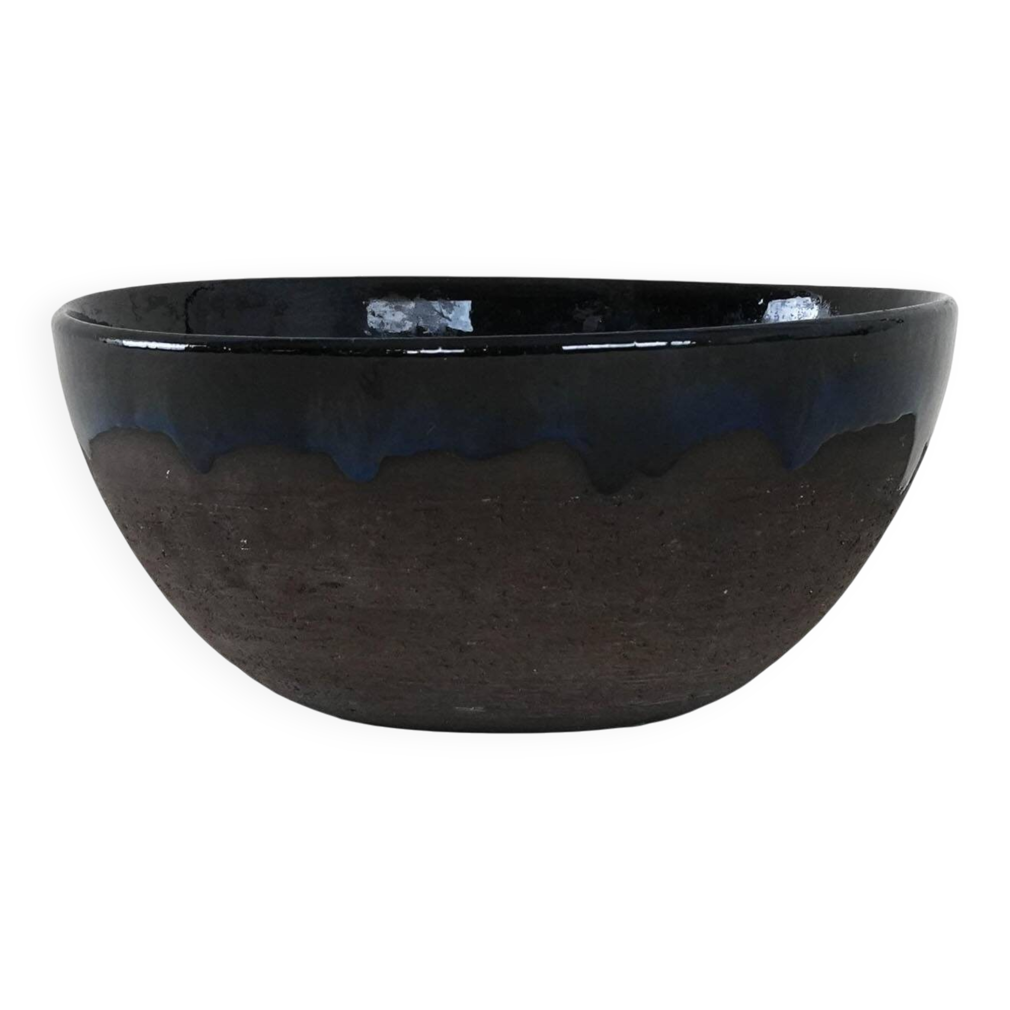 Stoneware bowl, Danish design, 1960s, production: Denmark