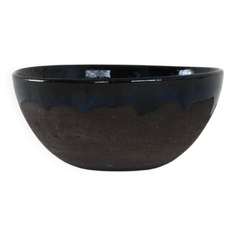 Stoneware bowl, Danish design, 1960s, production: Denmark
